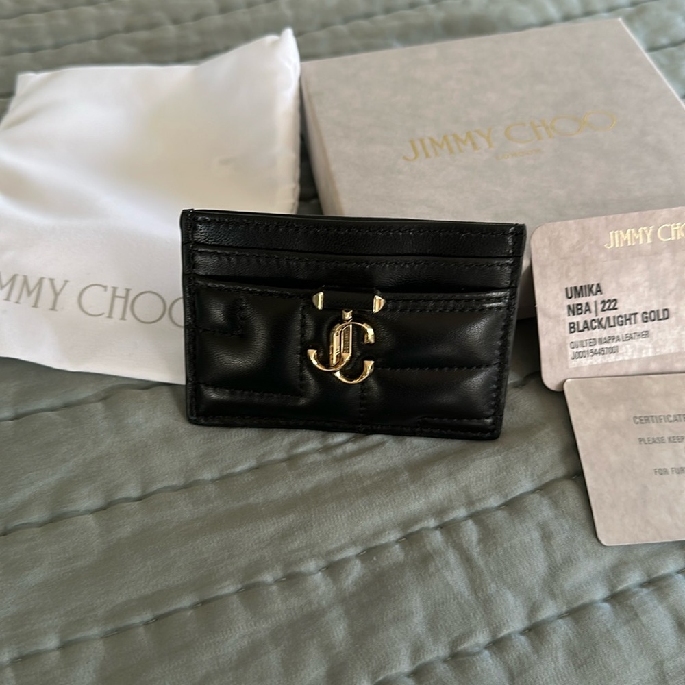 Jimmy Choo credit card case